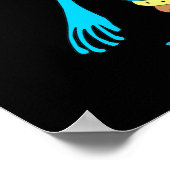 LMDDesign Alien Poster (Ecke)