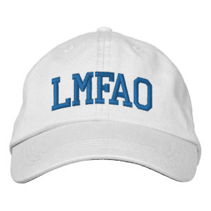 LMFAO HAT USA LBI APPAREL BESTICKTE BASEBALLKAPPE