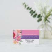 LMFT lizenzierte Ehe- und Familientherapeutin Visitenkarte (Stehend Vorderseite)