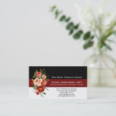 LMFT - lizenzierter Ehe- und Familientherapeut Visitenkarte (Stehend Vorderseite)