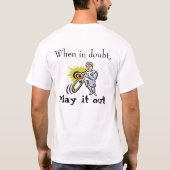 LMH 06 u. 07 Trombone-Linie T-Shirt (Rückseite)