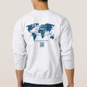 LMH 70 Jahre Jubiläum Sweatshirt Men/Unisex (Rückseite)
