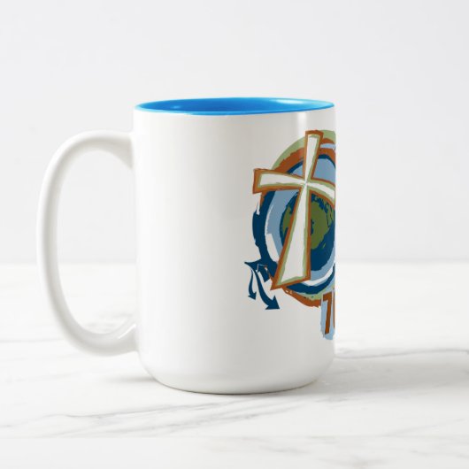 LMH 70 Jahre Kaffeepause Tasse (Links)