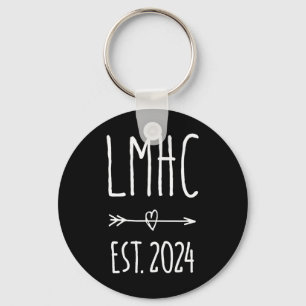 LMHC lizenzierter Berater für psychische Gesundhei Schlüsselanhänger