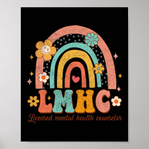 LMHC lizenzierter Therapeut für psychische Gesundh Poster