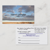 LMHC Ratgeber-Termin-Karte Terminkarte (Vorne/Hinten)