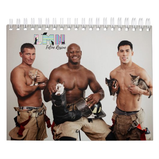LMN Feline Rescue 2021 Kalender (Titelbild)
