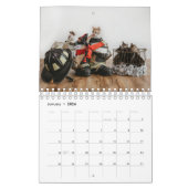 LMN Feline Rescue 2021 Kalender (Jan 2026)