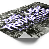 Lmnt Graffitti Poster (Ecke)