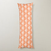 Lmon Fleur de Lys Seitenschläferkissen (Rückseite (Vertikal))