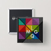 LMQG 2" Button (Vorne & Hinten)
