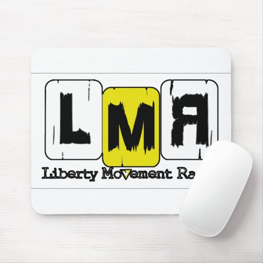 LMR Mousepad (Mit Mouse)