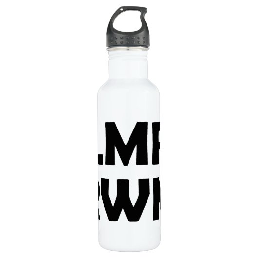 LMR/RWM Plastikflasche Trinkflasche (Vorderseite)