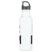 LMR/RWM Plastikflasche Trinkflasche (Rückseite)