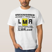 LMR weißes Wert-Shirt T-Shirt (Vorderseite)