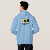 LMR Zip Hoodie (Schwarz voll)