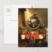 LMS Jubilee Alberta wird von einem Kohlenturm über Postkarte (Vorne/Hinten)
