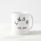 LMSW est. 2021 Kaffeetasse (VorderseiteRechts)