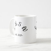 LMSW est. 2021 Kaffeetasse (Vorderseite Links)