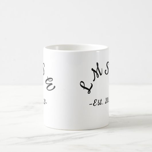 LMSW est. 2021 Kaffeetasse (Mittel)