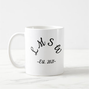 LMSW est. 2021 Kaffeetasse