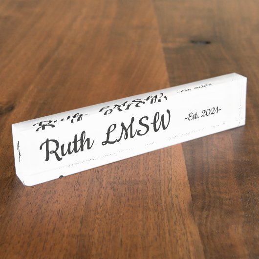 LMSW est.2021 Namensplakette (Seite)