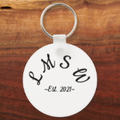 LMSW est. 2021 Schlüsselanhänger (Vorderseite)