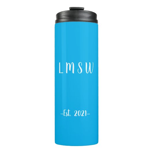 LMSW est. 2021 Thermosbecher (Vorderseite)