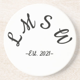 LMSW est. Stone Untersetzer 2021