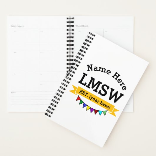 LMSW-Geschenk lizenzierter Master-Sozialarbeiter Planer (Anzeige)