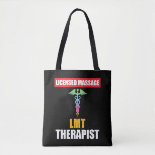 LMT genehmigter Massage-TherapeutCaduceus Tasche