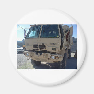 LMTV AMERICAN MILITARY MAGNET