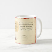 LMU Bibliotheks-Postkarten-Weihnachtskaffee-Tasse Kaffeetasse (VorderseiteRechts)