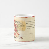 LMU Bibliotheks-Postkarten-Weihnachtskaffee-Tasse Kaffeetasse (Mittel)