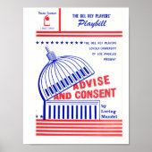 LMU Library Advisor und Consent Poster (Vorne)