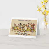 LMU Library Amerikanische Unabhängigkeitstag Grußk Karte (Gelbe Blume)