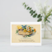 LMU Library Oaster Postkarte (Stehend Vorderseite)