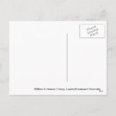 LMU Library Oaster Postkarte (Rückseite)