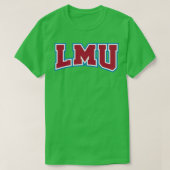lmu T-Shirt (Design vorne)
