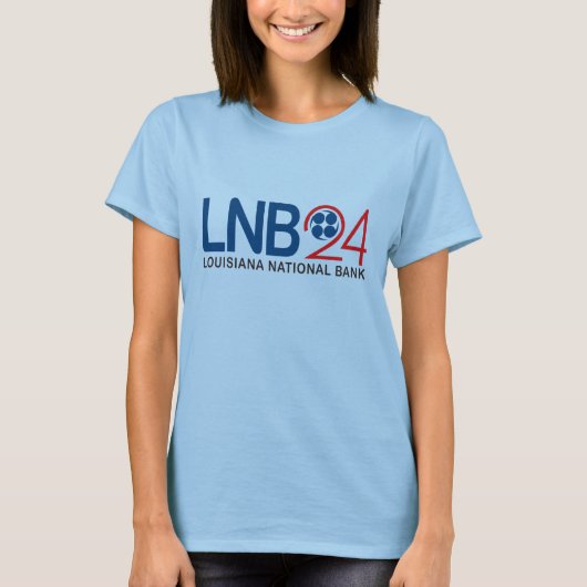 LNB Women's Ringer-T-Shirt T-Shirt (Vorderseite)