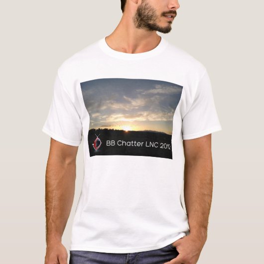 LNC Sonnenaufgang-Shirt 2012 T-Shirt (Vorderseite)