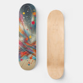 Lneas Skateboard (Vorderseite)