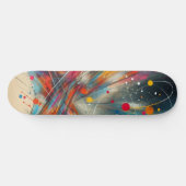 Lneas Skateboard (Horizontal)