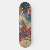 Lneas Skateboard (Vorderseite)