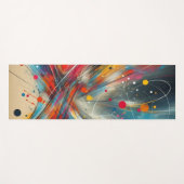 Lneas Yogamatte (Vorderseite (Horizontal))