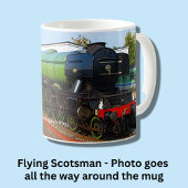 LNER 4472 "Flying Scotsman" Dampfzug Motor Kaffeetasse