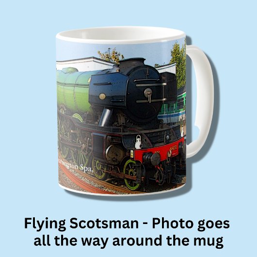 LNER 4472 "Flying Scotsman" Dampfzug Motor Kaffeetasse