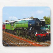 LNER 4472 "Flying Scotsman" Dampfzug Motor Mousepad (Vorne)