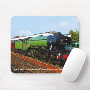 LNER 4472 "Flying Scotsman" Steam Train Motor Mousepad