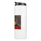LNER Azumas am King's Cross Thermosbecher (Nach rechts gedreht)